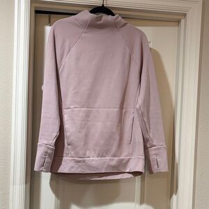 Fabletics Light Purple Sweatshirt